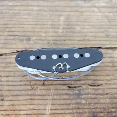 Chandler S-Style Single Coil Neck/Middle Pickup - White image 2