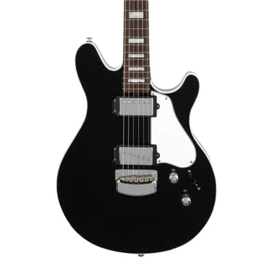 Ernie Ball Music Man James Valentine Signature Guitar - Black image 1
