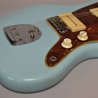 1960 Fender Jazzmaster Daphne Blue Refin Pre-CBS w/OHSC image 7