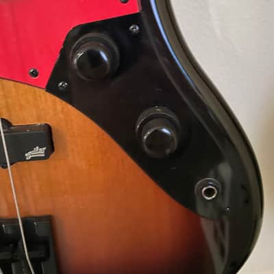 Fender Player Jazz Bass 2019 - Sunburst - Upgrades image 3