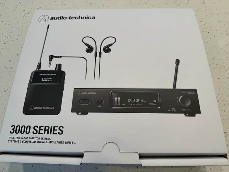 Audio-Technica ATW-3255 3000 Series Wireless In-Ear Monitor System image 1