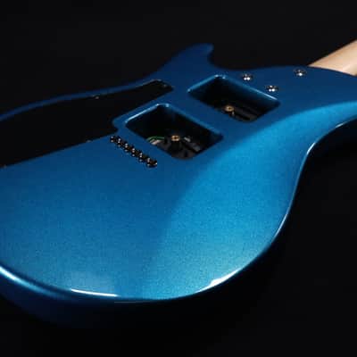 Relish Guitars Trinity Electric Guitar Metallic Blue USED image 7