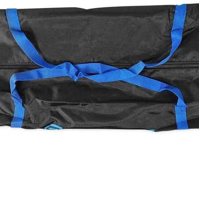 BAG Heavy Duty Carry Bag for Tripod Speaker Stands, Reinforced Nylon, Straps, Compact, for DJs and Musicians image 2