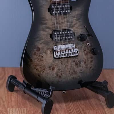Ibanez AZ427P1PBCKB Charcoal Black Burst DEMO image 3