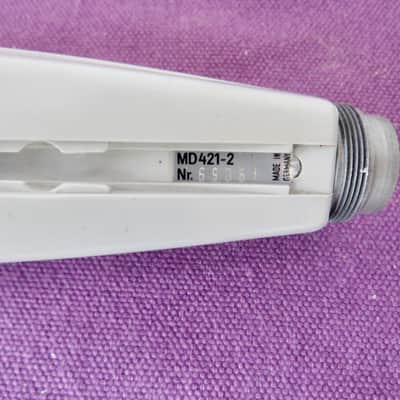 Sennheiser MD 421-2 Cardioid Dynamic Microphone image 10