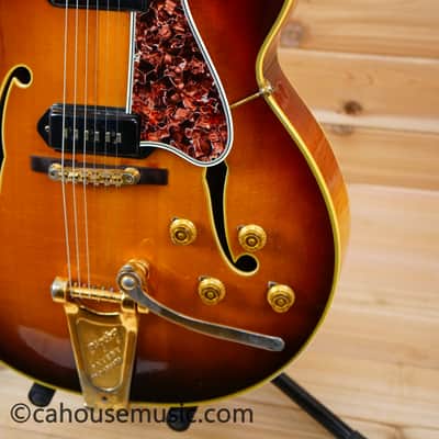 Gibson Super 400CES 1956 - Sunburst image 9
