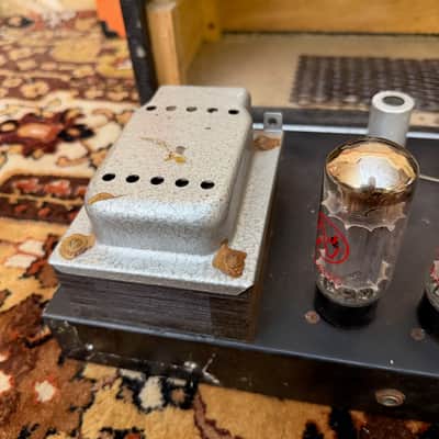 Vintage 1960s Vase Bassman 120 6L6 Australian Original Valve Amplifier Head RARE image 15