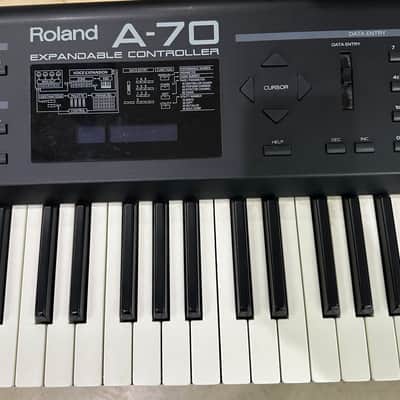 Roland A-70 76-Key Expandable Controller Keyboard 1998 - 2001 - Black image 3