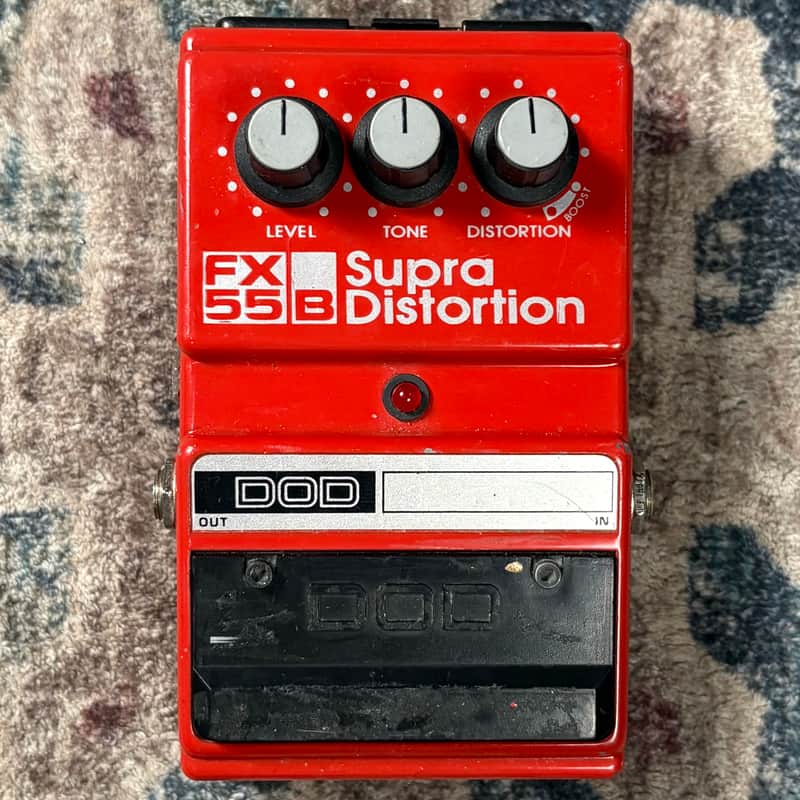 DOD FX55B Supra Distortion