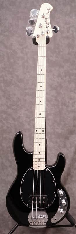 Sterling SUB StingRay Ray4 Electric Bass Guitar Black Finish - W/Setup image 1