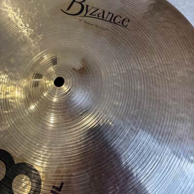 Meinl 16" Byzance Traditional Medium Thin Crash 2001 - Present - Traditional image 3