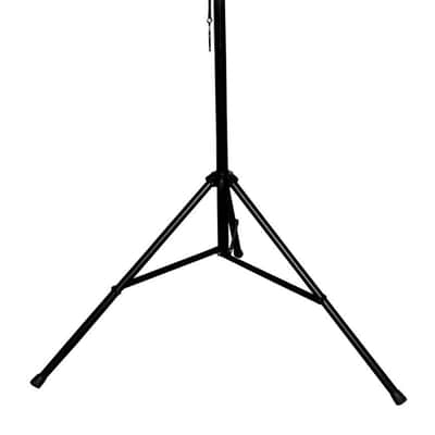 ProX T-LS03M-9FT Lightweight 9Ft DJ Lighting Stand W/ Four Bolt-On Square T-Bar image 4