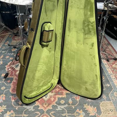 Gator ICON Series Premium Weather Resistant Electric Guitar Gig Bag; Green image 2