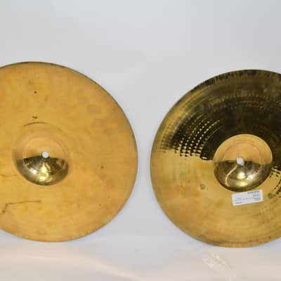Zildjian A Custom 14" Hi-Hat Cymbals (Pair) image 9