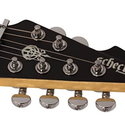 Schecter 270 DJ Ashba Ebony Fretboard Electric Guitar Satin Carbon Grey image 14