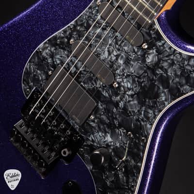2024 - Charvel USA Custom Shop Special Edition So-Cal - Purple Sparkle/Custom Shop Dealer Event image 13