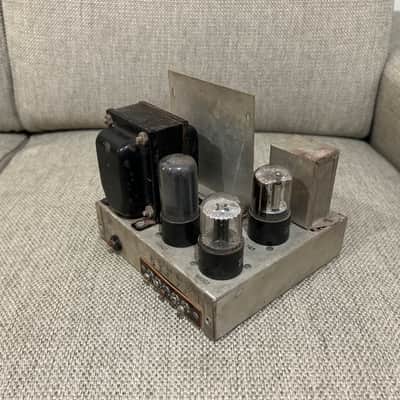 Single Ended vintage tube amplifier project PA amp 6X5 6V6 6SL7 make octal 5f1 champ or 5f2 princeton image 2