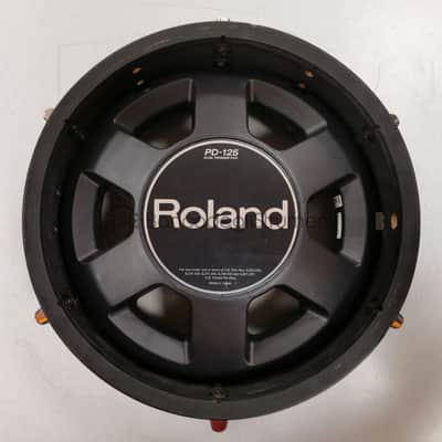 Roland PD125 Mesh v-pad black V-drums 12 double trigger for electronic ... image 2