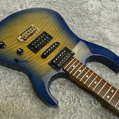 ギター Chatting Bird CAPARISON Guitars design 1990's made Chatting Bird by Caparison Flame CAS-390 | Reverb Poland