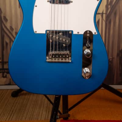 Fender Squier Telecaster Affinity 2021 - Lake Placid Blue image 2