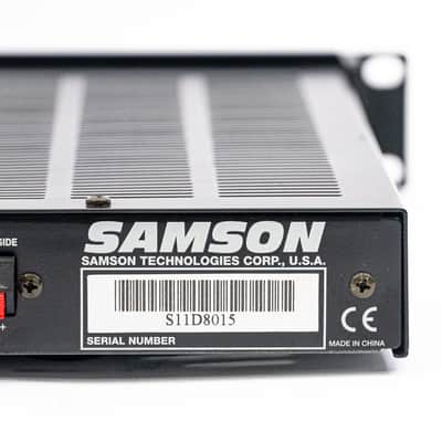 Samson Servo 120 Power Amplifier – Stereo Rackmount Amp Bild 5