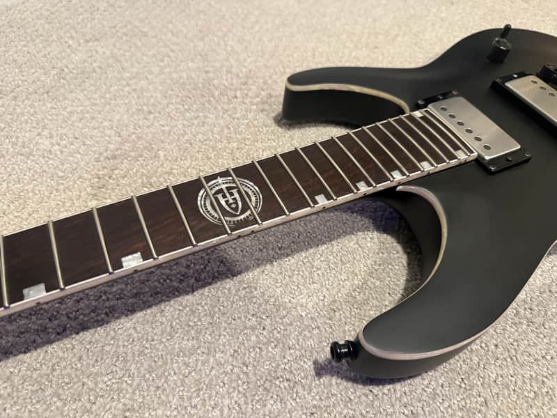 ESP LTD AJ-1 Andy James Signature 2013 - 2018 Black Satin image 1