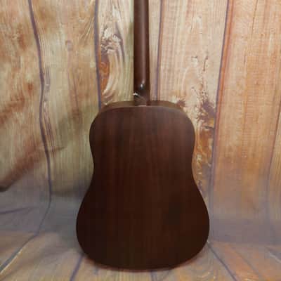 Tanglewood TWCR-DE Crossroads Mahogany Dreadnought with Electronics 2010s - Whiskey Barrel Burst Satin image 4