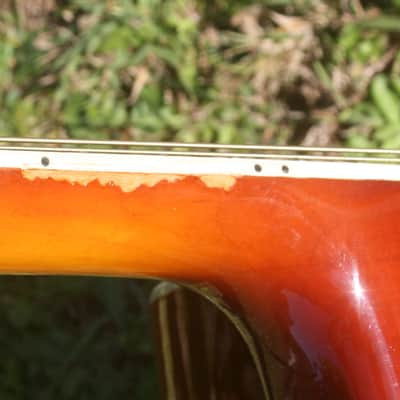 1970's Granada J200 by Matsumoku Japan - Sunburst Bargain! image 11