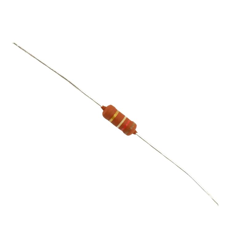 Vishay Metal Film Resistor 120kohms Single image 1