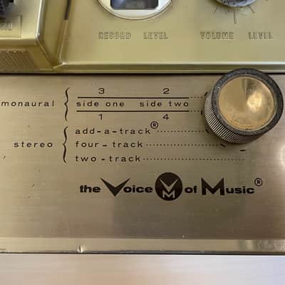 1961 Voice Of Music V-M 722 Stereophonic Tape Recorder image 6