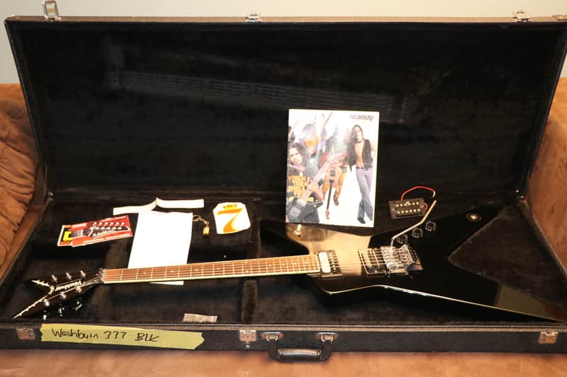 Washburn DIME 333 Blackjack finish 1995 DIMEBAG image 1