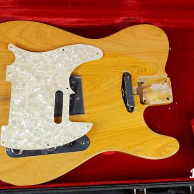 1969 Fender Telecaster Natural image 17
