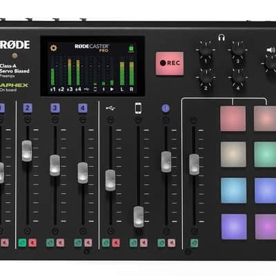 RODE RODECaster Pro Integrated Podcast Production Studio | Reverb
