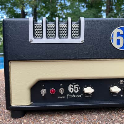 65 Amps Producer EL Head 2010s - Black image 2
