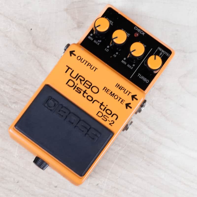 Boss DS-2 Turbo Distortion 1987 - 1989 Made In Japan | Reverb
