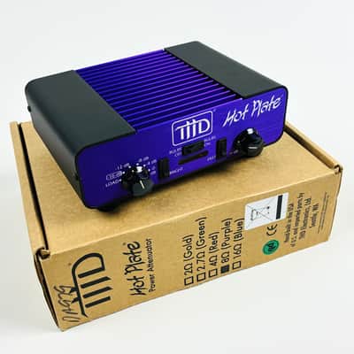 THD Hot Plate Power Attenuator - 8 Ohm | Reverb