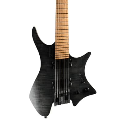 Strandberg Guitars Standard 7 - Maple Flame Black