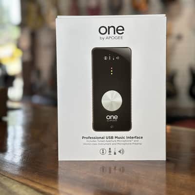 Apogee One 2 IN x 2 OUT USB Audio Interface/Microphone image 1