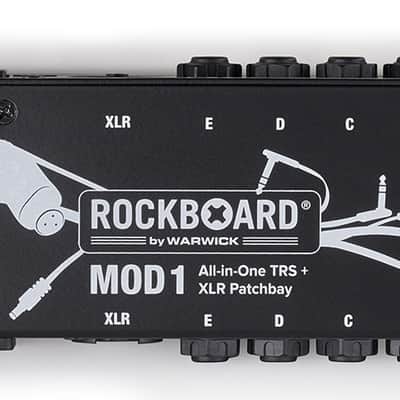 ROCKBOARD MOD 1 V2 All-in-One TRS / XLR IEC & Barrel Patchbay image 4