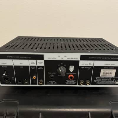 Universal Audio OX Amp Top Box Attenuator 2019 - Present - Silver/Brown/Black image 4