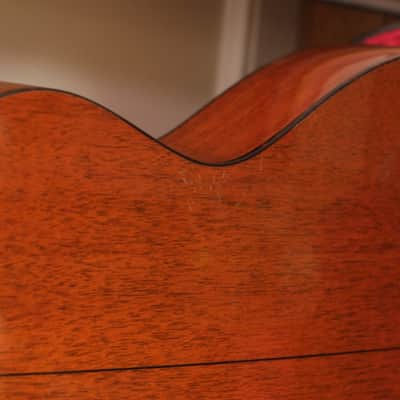 1996 Taylor 512-NG (Nanci Griffith Signature Model - RARE only 100 made) Cherry Sunburst, Florentine image 6
