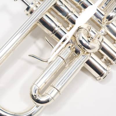 Adams Model A2 Custom Series Professional Bb Trumpet in Silver Plate BRAND NEW image 16