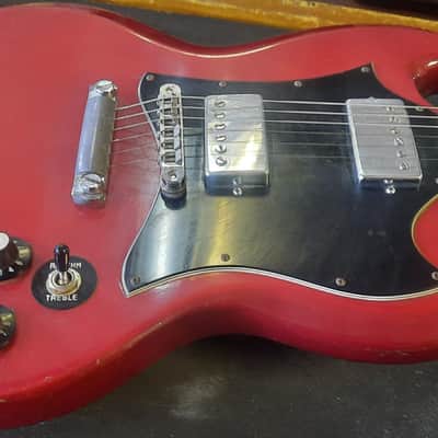 Kasuga SG Vintage Early 70's Red *** FREE SHIPPING *** image 5