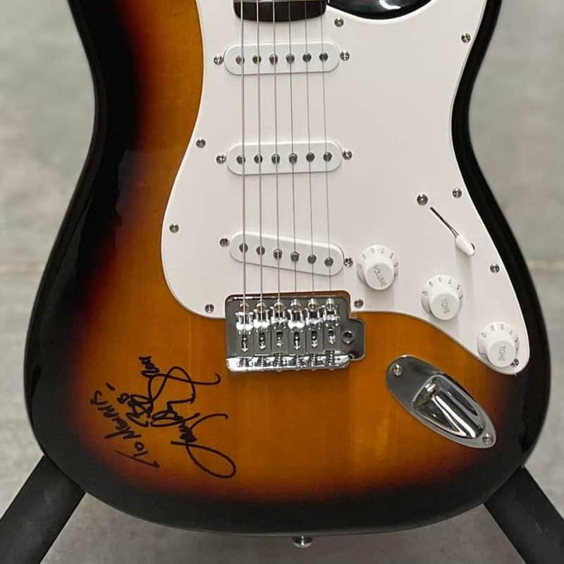 2010 Squier Stratocaster Sunburst