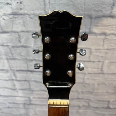 Vintage 1960s Hollow Body Electric - Project Guitar image 3