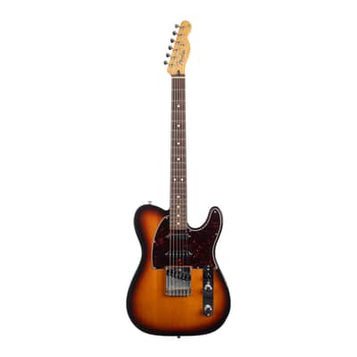 Used Fender Deluxe Nashville Telecaster Sunburst 1998 image 4