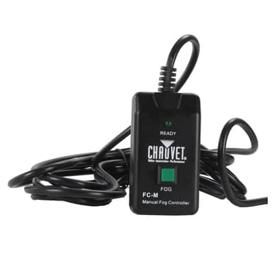 Chauvet DJ CHV-H700 Hurricane Pro Fog Smoke Machine with Remote and FJU 1 Gallon Bottle of Fog Smoke Juice Fluid image 5