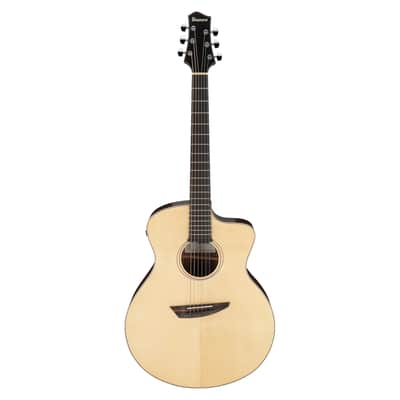 Ibanez PA300E Asymmetrical Jumbo A/E Guitar - Natural Satin image 2