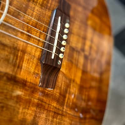 Gibson J-45 Custom Shop Maui Wowie 2006 - Koa Flame image 8