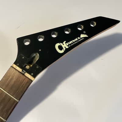 1988 Japan Charvel Jackson Import Model 3 Series R Logo Guitar Neck 22 Fret image 4